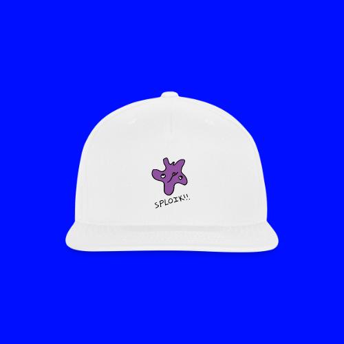 Oobledoo Sploik!, in Purple (iPhone Case) - Snapback Baseball Cap