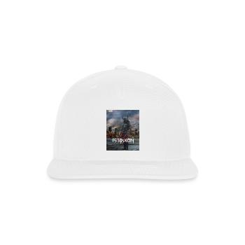753Code album - Snapback Baseball Cap - white - Front