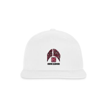 BHC Boston Hardcore - Snapback Baseball Cap - white - Front