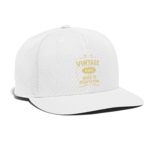 The Years Collection - 1975 Aged to Perfection - Snapback Baseball Cap