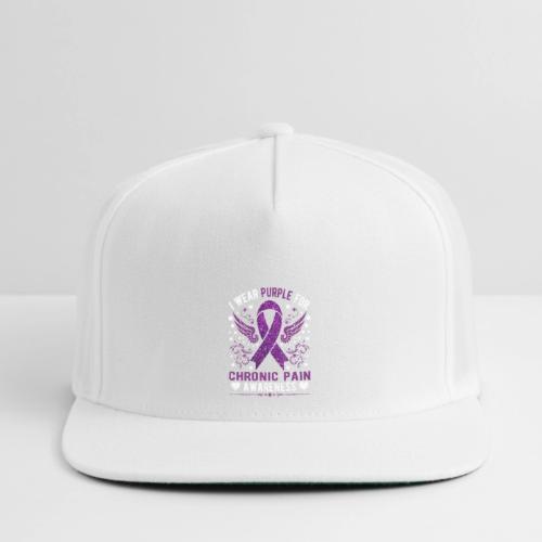 Wellness Collection - Wear Purple for Chronic Pain - Snapback Baseball Cap