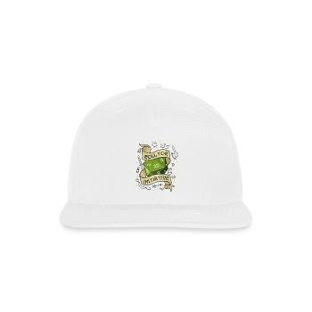 Roll for Initiative  - Snapback Baseball Cap - white - Front