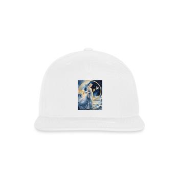 Angel - Snapback Baseball Cap - white - Front