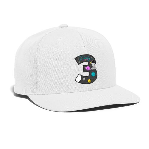 3 Year Channelversary Design - Snapback Baseball Cap