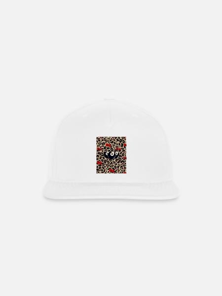 Billiard Balls - Snapback Baseball Cap - white