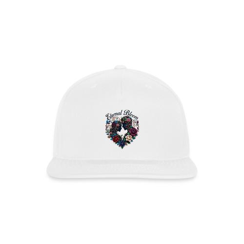Eternal Bloom Embrace T-Shirt - Snapback Baseball Cap
