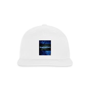 Cosmic Speckle MugFace Tee Logo - Snapback Baseball Cap - white - Front