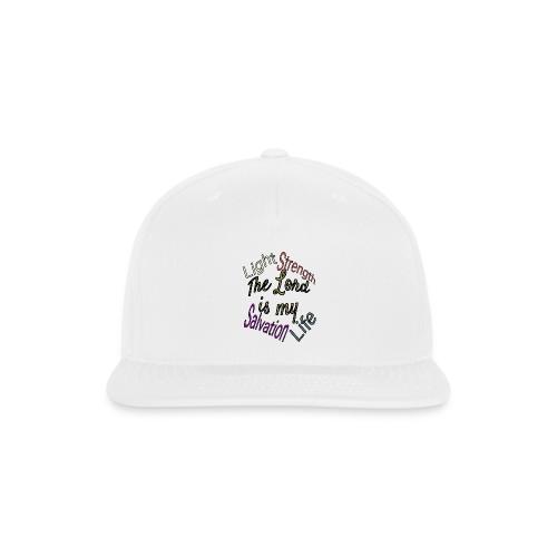 The Lord is - Snapback Baseball Cap