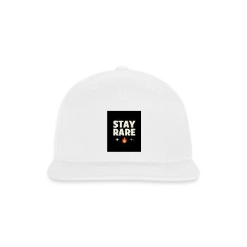 Unique & Comfy Tee - Snapback Baseball Cap - white - Front