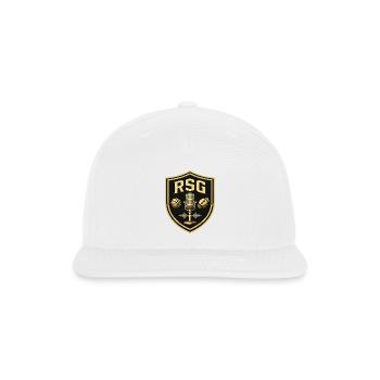 RSG Collective Wear - Snapback Baseball Cap - white - Front
