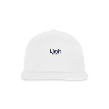 Limit Exceeded Neon - Snapback Baseball Cap - white - Front