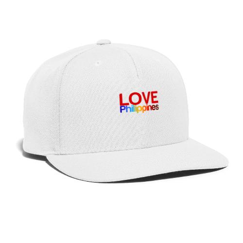 Love Philippines - Snapback Baseball Cap