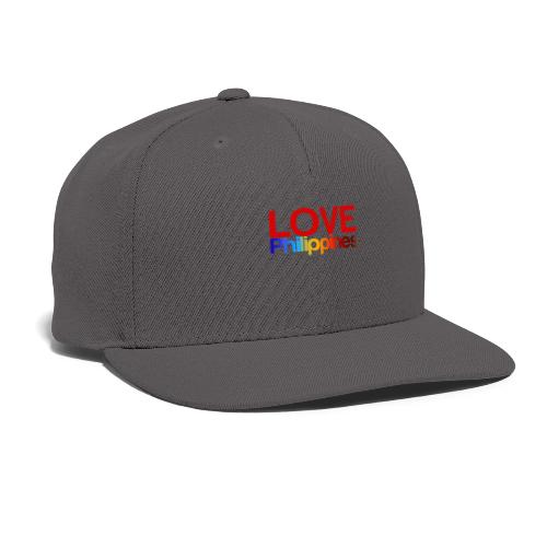 Love Philippines - Snapback Baseball Cap