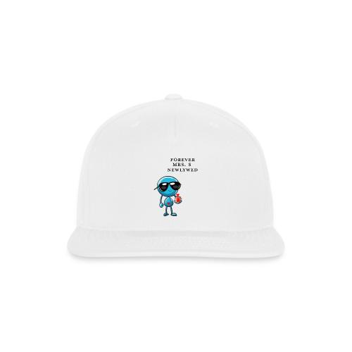 Mrs S Forever Newlywed - Snapback Baseball Cap