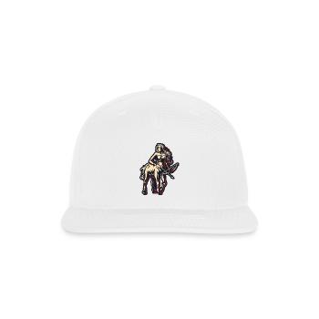 Archer's Delight - Snapback Baseball Cap - white - Front