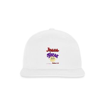 Jesus Freak 2 0 - Snapback Baseball Cap - white - Front