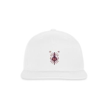 Blade of Insight - Snapback Baseball Cap - white - Front