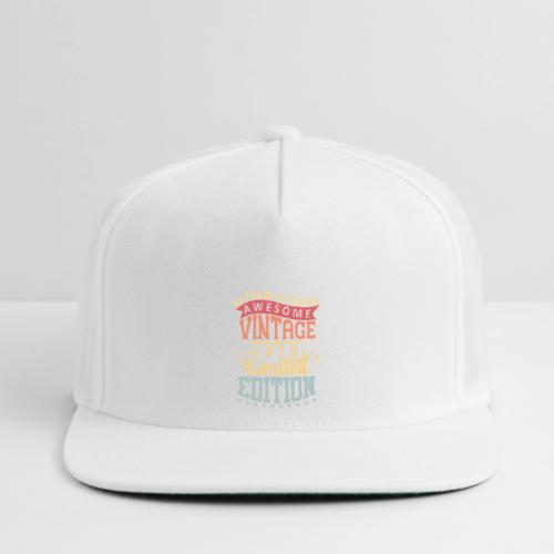 The Years Collections - 50yrs of Being Awesome - Snapback Baseball Cap