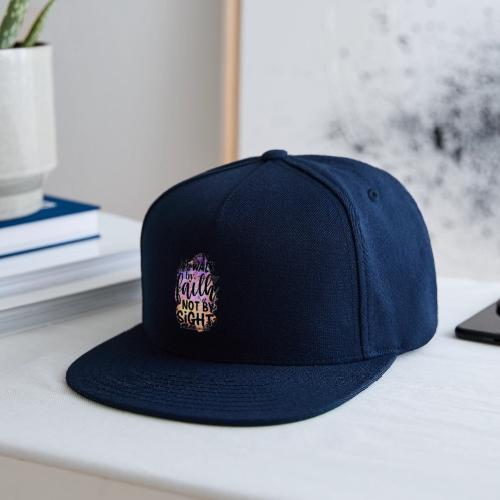 Harmony Collection - We Walk by Faith not by Sight - Snapback Baseball Cap