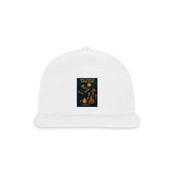 Night at Band Camp Violin - Snapback Baseball Cap - white - Front