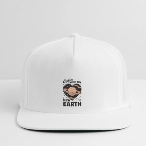 Explore Kepler-452b – New Earth Adventure - Snapback Baseball Cap