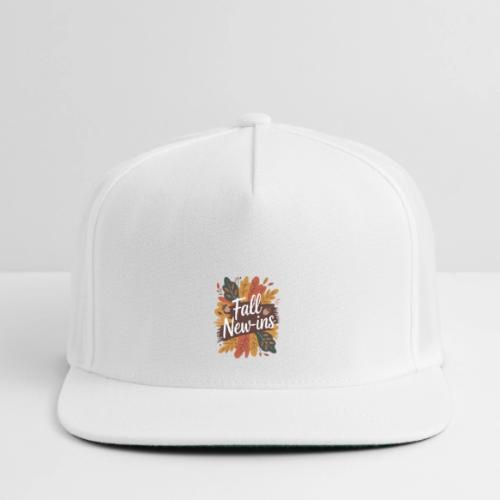 Fall New-Ins Autumn Leaves Acorn Seasonal Outfit - Snapback Baseball Cap