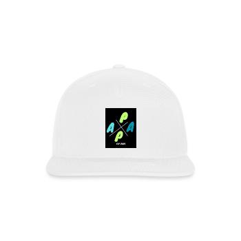 APPA Cross Logo EST 2025 - Snapback Baseball Cap - white - Front
