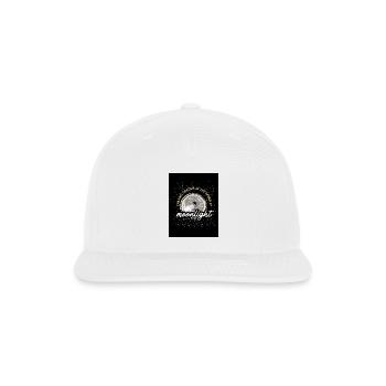 Moonlight Dream  - Snapback Baseball Cap - white - Front