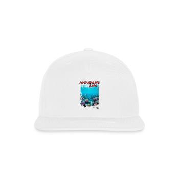 Ocean Soul: Raw Depths - Snapback Baseball Cap - white - Front