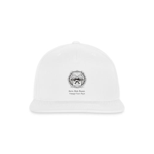 Vintage Pickleball T-Shirt, Mug, & Poster - Snapback Baseball Cap