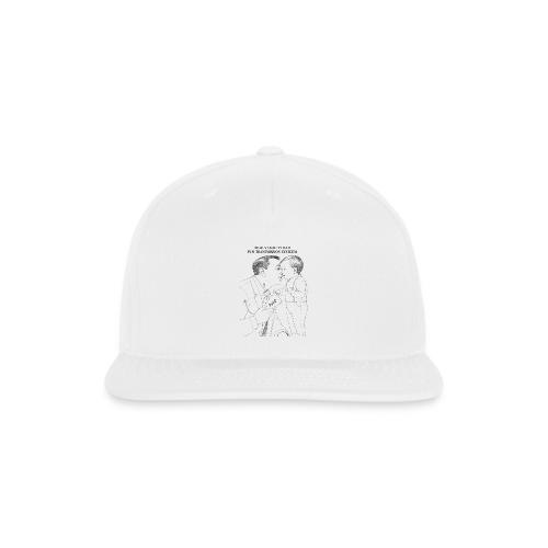 Dad Joke Blueprint T-Shirt - Snapback Baseball Cap