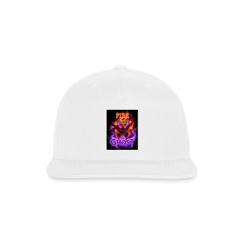 FIRE GHOST 26 - Snapback Baseball Cap