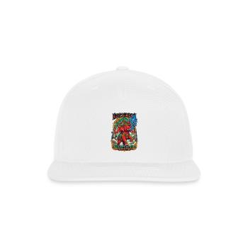 The Great Guardian, Red Erawan - Snapback Baseball Cap - white - Front