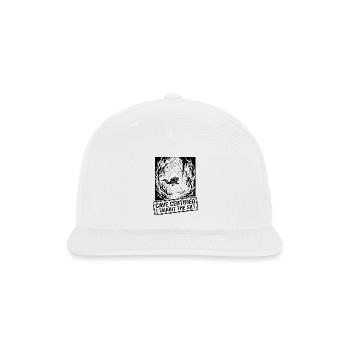 Ocean Depth Collective - Snapback Baseball Cap - white - Front