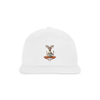 Yogi Hirsch - Snapback Baseball Cap - white - Front