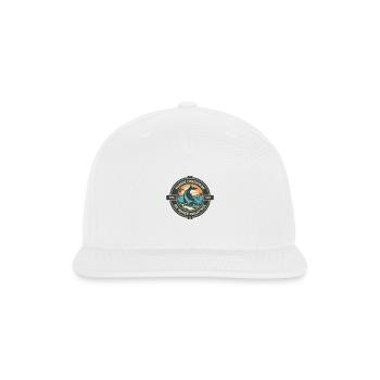 Marine Conservation - Snapback Baseball Cap - white - Front