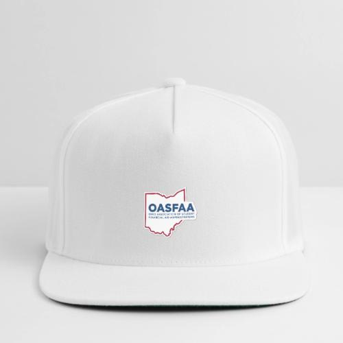 OASFAA Logo Color Cutout - Snapback Baseball Cap
