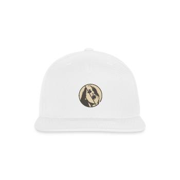 anti climatic - Snapback Baseball Cap - white - Front