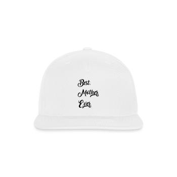 Mother - Snapback Baseball Cap - white - Front