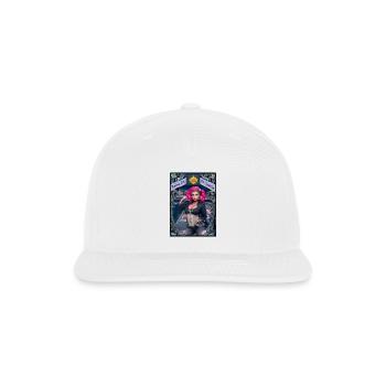 Reina De La Suerte album art - Snapback Baseball Cap - white - Front