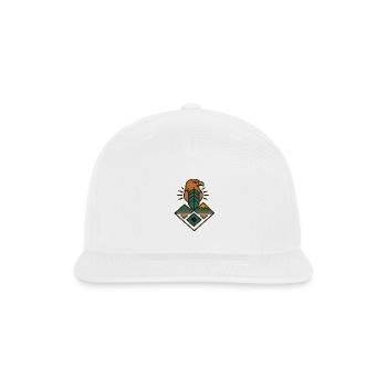 Native American Heritage - Snapback Baseball Cap - white - Front