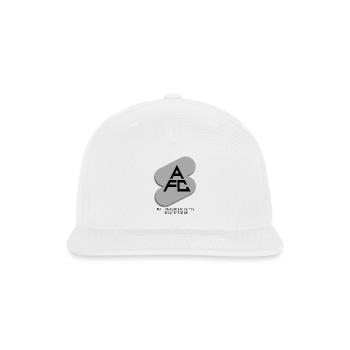 AFC Flash Gray Sign - Snapback Baseball Cap - white - Front