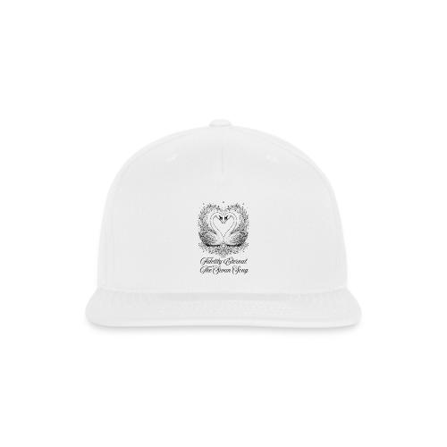 Poetic Swan T-Shirt - Snapback Baseball Cap