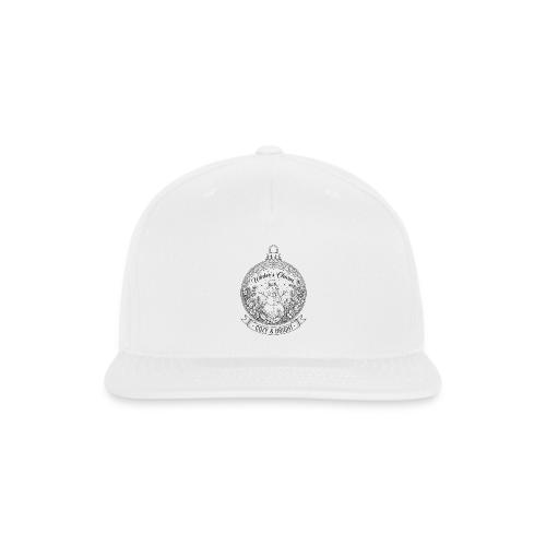 Festive Snowman T-Shirt - Snapback Baseball Cap