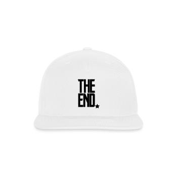 The End Game Screen - Snapback Baseball Cap - white - Front
