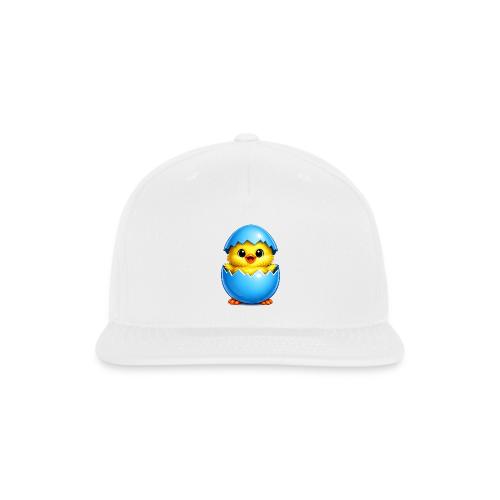 Easter Chick Blue - Snapback Baseball Cap