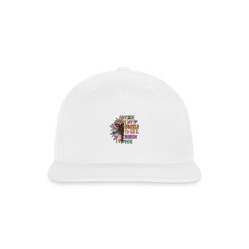 It time a lot of sparkle to be a pharmacy tech - Snapback Baseball Cap - white - Front