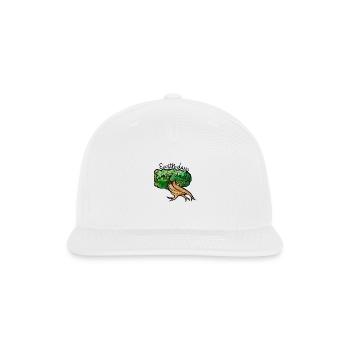 Earth Day Every Day - Snapback Baseball Cap - white - Front