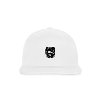 Raven's Omen - Snapback Baseball Cap - white - Front