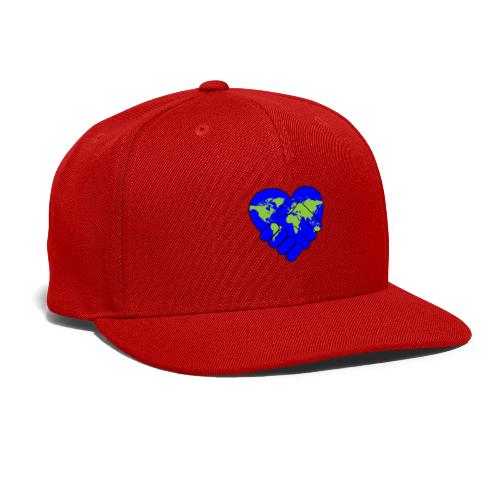 World United in Love - Snapback Baseball Cap